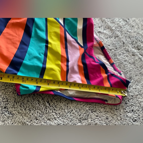 $153 MSRP NWOT Trina Turk Catch A Wave Removable Halter Strap One Piece Swimsuit - Picture 17 of 17